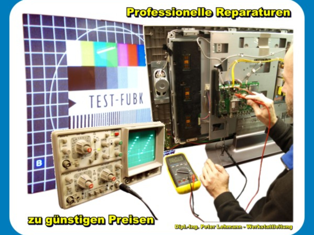 Diplom Ingenieur und Werkstattmeister Peter Lehmann